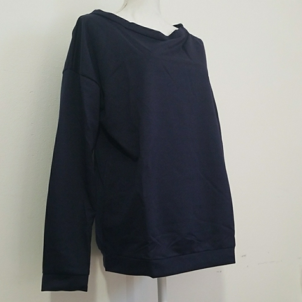 Beautiful Off Shoulder Long Sleeve Shirt - Picture 6 of 6